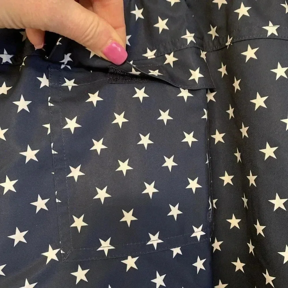 DSG Dicks Sporting Goods Mens Athletic Training Swim Shorts Stars Patriotic 2XL